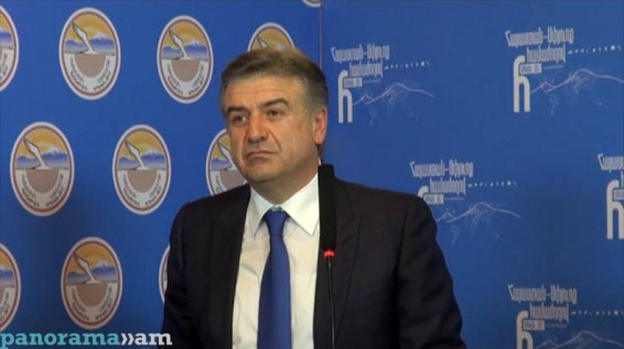 Карен Карапетян уверен в словах президента Армении Сержа Саргсяна о 4-хмиллионном населении к 2040 году