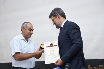 Կարո Փայլանին շնորհվեց ԵՊՀ ոսկե մեդալ