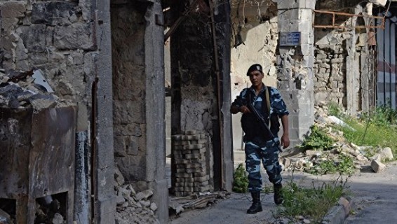 Два мощных взрыва прогремели на окраине Дамаска: девять человек погибли