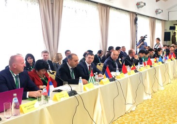 ՀՀ գլխավոր հարկադիր կատարողի գլխավորած պատվիրակությունը մասնակցում է ՌԴ-ում ընթացող միջազգային գիտաժողովի աշխատանքներին