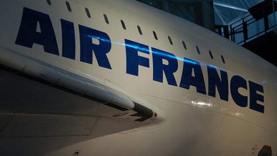В забастовке пилотов Air France принимают участие 25% летчиков