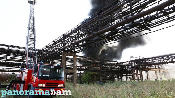 «Նաիրիտ» գործարանում խոշոր աղետի վտանգ չկա. միջազգային փորձագիտական խումբ