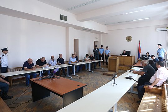 Դատարան է բերվել և զննվում է «Իգլայի» խողովակը