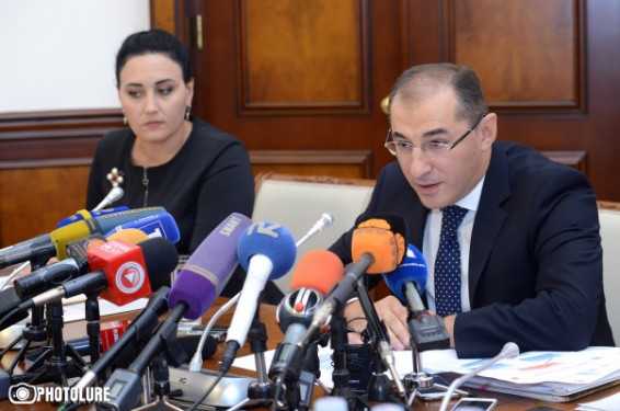 Նախատեսված 3.2% տնտեսական աճից բարձր ցուցանիշ է լինելու, այն հավանաբար 4.3%-ի կհասնի. Վարդան Արամյան
