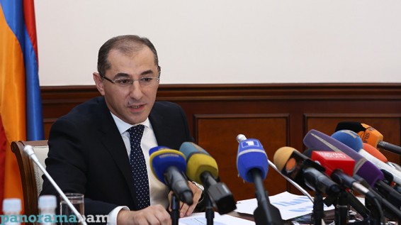 Глава Минфина Армении: До 2022 года число исключающих двойное налогообложение соглашений увеличится на 8