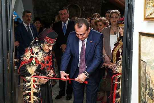 Լուսիկ Ագուլեցու տուն-թանգարանում բացվել է նոր ցուցասրահ