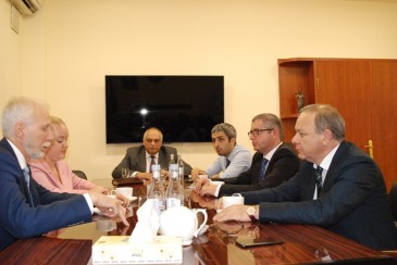 Քննարկվել են փոխադարձ հետաքրքրություն ներկայացնող հարցեր