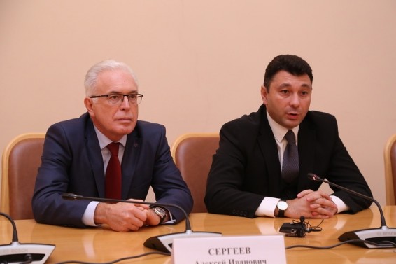 «Հովսեփ Օրբելին քաղաքակրթության հաղթանակի խորհրդանիշերից է` ընդդեմ ֆաշիզմի». Էդուարդ Շարմազանով