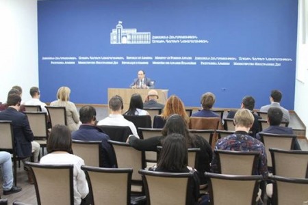 Շավարշ Քոչարյանն ընդունել է ՍԵՄՄ անդամ միջազգային երիտասարդական- քաղաքական կազմակերպությունների ներկայացուցիչներին