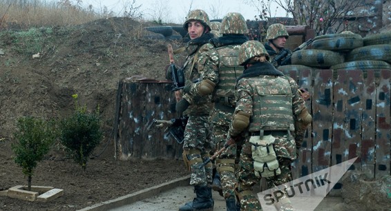 Армения самостоятельно решила вопрос неприкосновенности границ - Минобороны