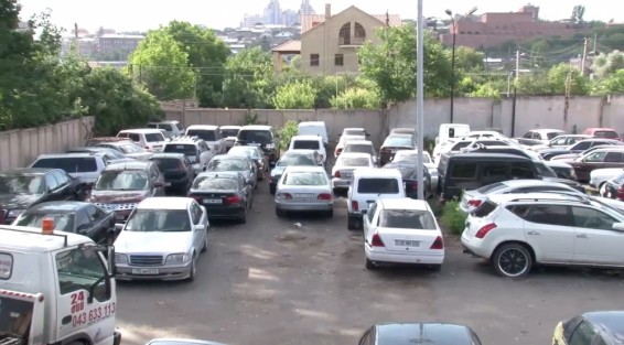 Video. Օրինախախտները՝ ճանապարհային ոստիկանության տեսադաշտում