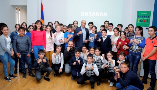 Կրթությունն ու սպորտը մեկ ռիթմով. Արթուր Աբրահամը Dasaran-ում
