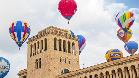 Երևանում կանցկացվի օդագնացության միջազգային փառատոն