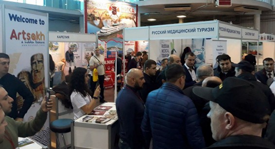 Азербайджанцы пытались устроить провокацию на выставке в России - их выдворили
