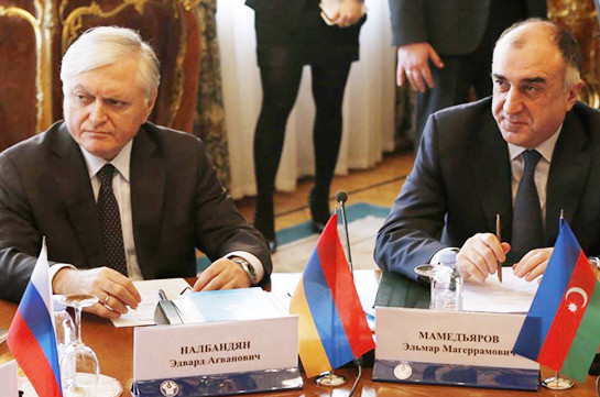 Հայաստանի և Ադրբեջանի ԱԳՆ ղեկավարները մոտ ապագայում կհանդիպեն