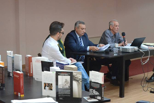 ԳԱԱ պատմության ինստիտուտի տնօրենը հանդիպումներ է ունեցել Բուխարեստում