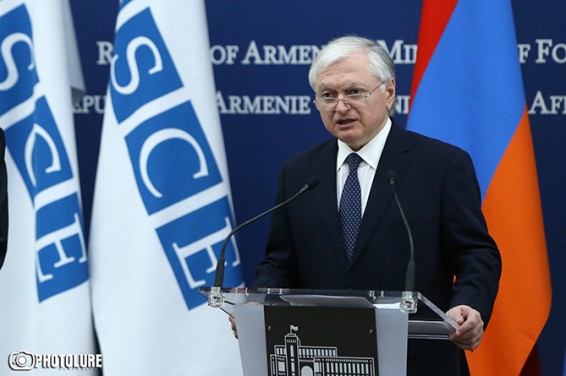Карабах никогда не был и не будет в составе независимого Азербайджана – глава МИД Армении