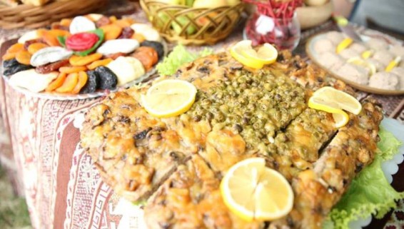 Անցկացվեց «Համով-հոտով Երևան» խորագրով «Հացը լեռներում» տոնածիսական ուտեստների 8-րդ փառատոնը