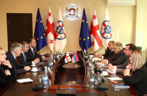 Դավիթ Հարությունյանը վրաց գործընկերոջ հետ քննարկել է պրոբացիոն համակարգի բարեփոխմանը վերաբերող հարցեր