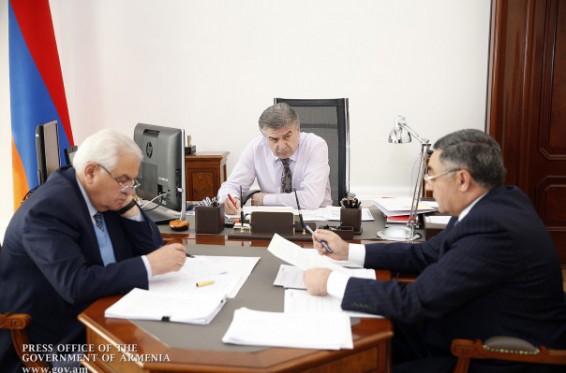 Վայոց ձորի մարզպետը վարչապետին է ներկայացրել հանձնարարականների կատարման ընթացքը