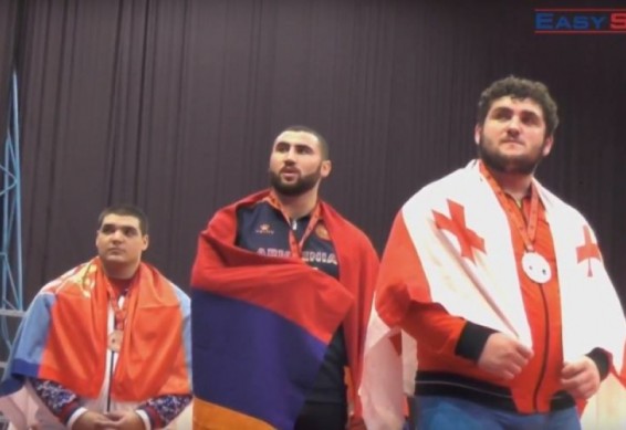 Սիմոն Մարտիրոսյանը Եվրոպայի չեմպիոն դարձավ նոր ռեկորդով