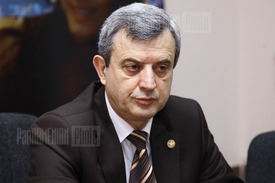 Պատգամավոր Գագիկ Մինասյանը ԱԺ էր գնացել երթուղայինով