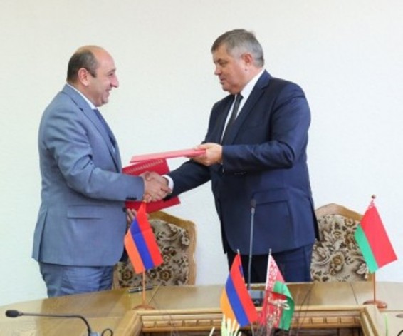 Կայացել է հայ-բելառուսական միջկառավարական հանձնաժողովի հերթական նիստը