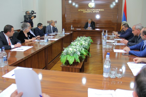 Արցախի Ազգային ժողովը կգումարի հերթական լիագումար նիստը