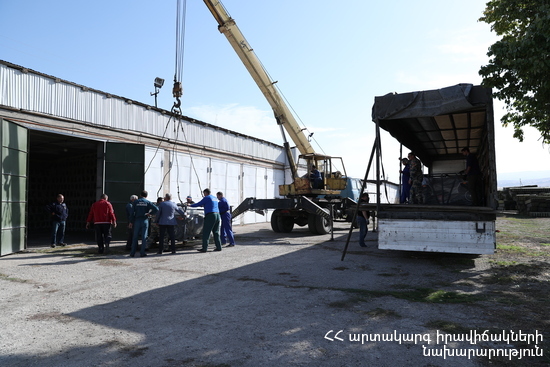 Շարունակվում է փրկարարական գույքի արդիականացումը