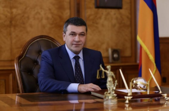 Վլադիմիր Գասպարյանը Չարենցավանում նոր ոստիկանապետ է նշանակել