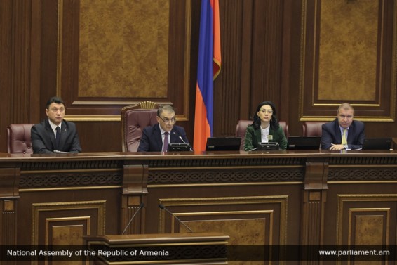 Խորհրդարանն ավարտել է հերթական նիստերի աշխատանքը