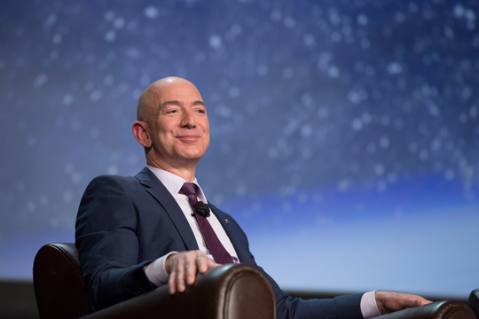 Amazon-ի հիմնադիրը դարձել է աշխարհի ամենահարուստ մարդը