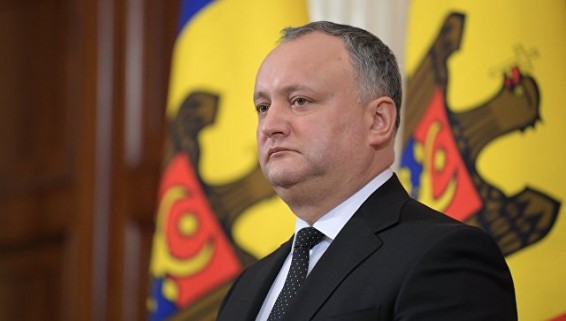 Глава Молдавии не исключил протестов против изменения госязыка на румынский