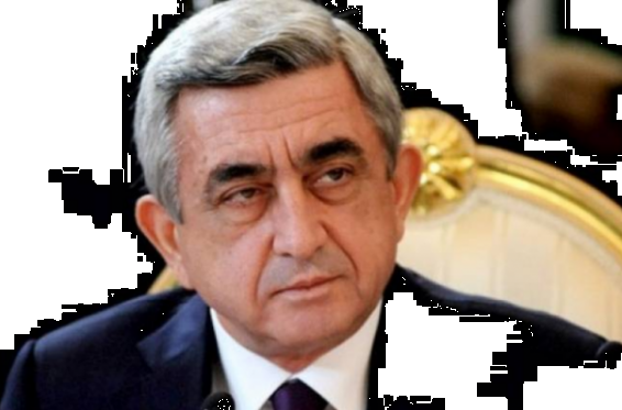 Նախագահ Սերժ Սարգսյանը ցավակցական հեռագիր է հղել ԱՄՆ նախագահ Դոնալդ Թրամփին