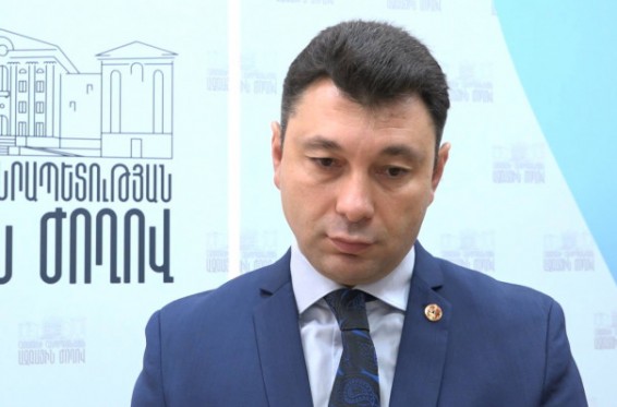 Ընդդիմությունը կենացների փոխարեն թող այլընտրանքային բյուջե ներկայացնի. Է. Շարմազանով. tert.am