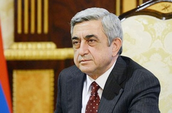 Սերժ Սարգսյանը ձմեռային զորակոչ անցկացնելու և զորացրում կատարելու մասին հրամանագիր է ստորագրել