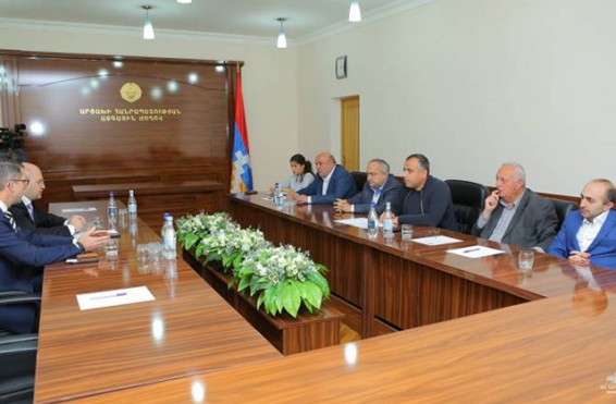 Գերմանացի պատգամավորն այցելել է Արցախ