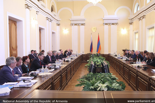 Հայաստանը և Ռուսաստանը, լինելով ԵՏՄ անդամներ, որակական նոր աստիճանի են հասցրել առևտրատնտեսական փոխգործակցությունը. Արա Բաբլոյան