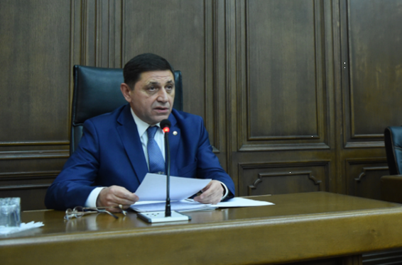 100 հազար բնակչության թվով մեր ոստիկանների թիվն ավելի քիչ է, քան հարևան կամ եվրոպական զարգացած երկրներում. փոխոստիկանապետ