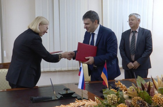 Հայաստան է այցելել ՌԴ «Կորպորացիա Իրկուտ» ընկերության պատվիրակությունը. ստորագրվել է արձանագրություն. ՀՀ ՊՆ