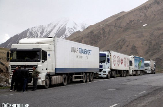 Ստեփանծմինդա-Լարս ավտոճանապարհը բաց է բոլոր տեսակի տրանսպորտային միջոցների համար