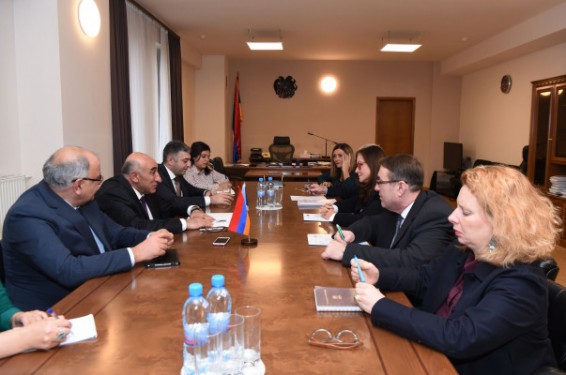 Դավիթ Լոքյանն ընդունել է ԵԽ տեղական և տարածքային կոնգրեսի նախագահին