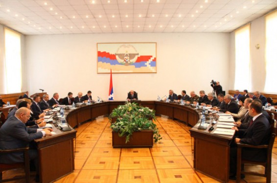 Արցախում Բակո Սահակյանի նախագահությամբ տեղի է ունեցել կառավարության նիստ