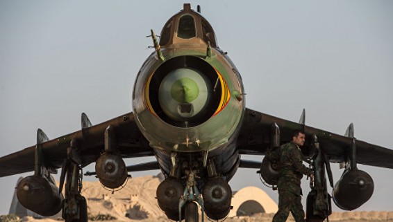 На юге Ирана разбился самолет Су-22, пилот погиб