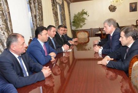 Գեղարքունիքի մարզպետն ընդունեց Բելառուսի ազգային ժողովի ներկայացուցիչների պալատի փոխնախագահին