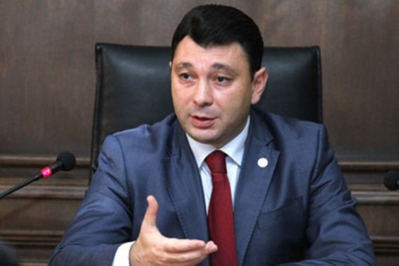 Տարկետման վերացման մասին օրենքը հետ կանչելու հարց չկա. էդուարդ Շարմազանով