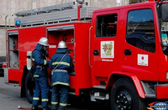 Աբովյանում հացաբուլկեղենի կրպակ է այրվել