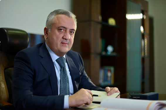 ՀՀ կենտրոնական բանկի նախագահն ուղերձ է հղել բանկային աշխատակցի օրվա կապակցությամբ