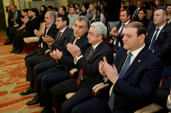 Photo. Նախագահը ներկա է գտնվել «Ծաղկաձոր Օփեն» շախմատի միջազգային մրցաշարի բացման հանդիսավոր արարողությանը