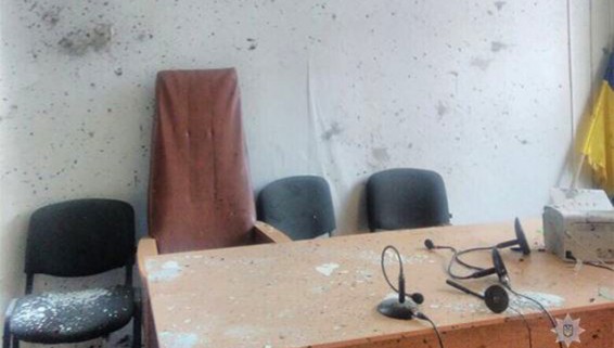 В Днепропетровской области в здании суда взорвались две гранаты